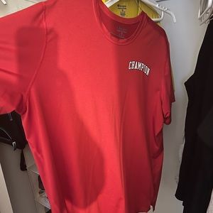 Champion Mesh Fabric material T shirt